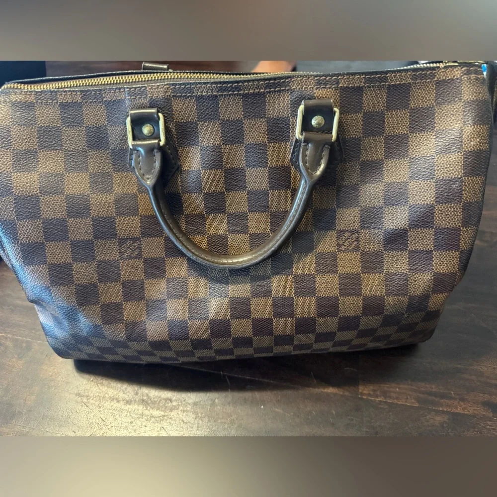 LOUIS VUITTON Speedy 35 - Picture 9 of 10